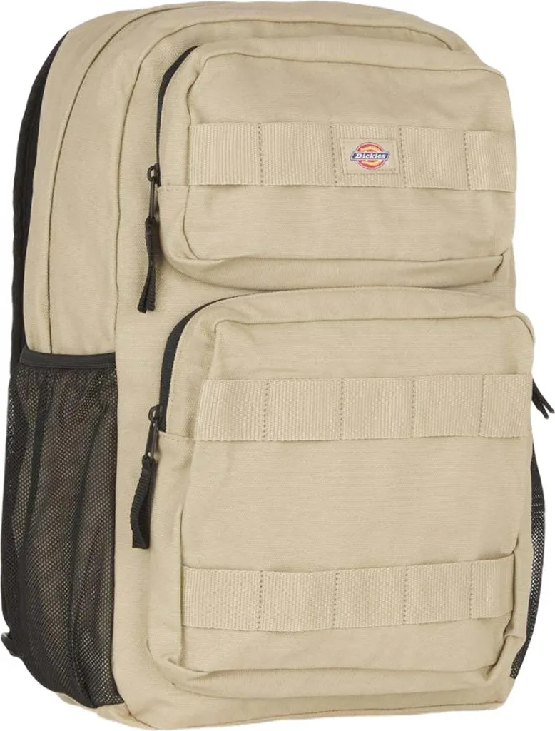 Sac à dos Dickies Medium Beige Durable avec Grand Compartiment de Rangement