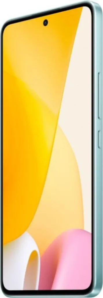 Smartphone Xiaomi 12 Lite 5G 128GB Android avec Écran AMOLED 120Hz Vert