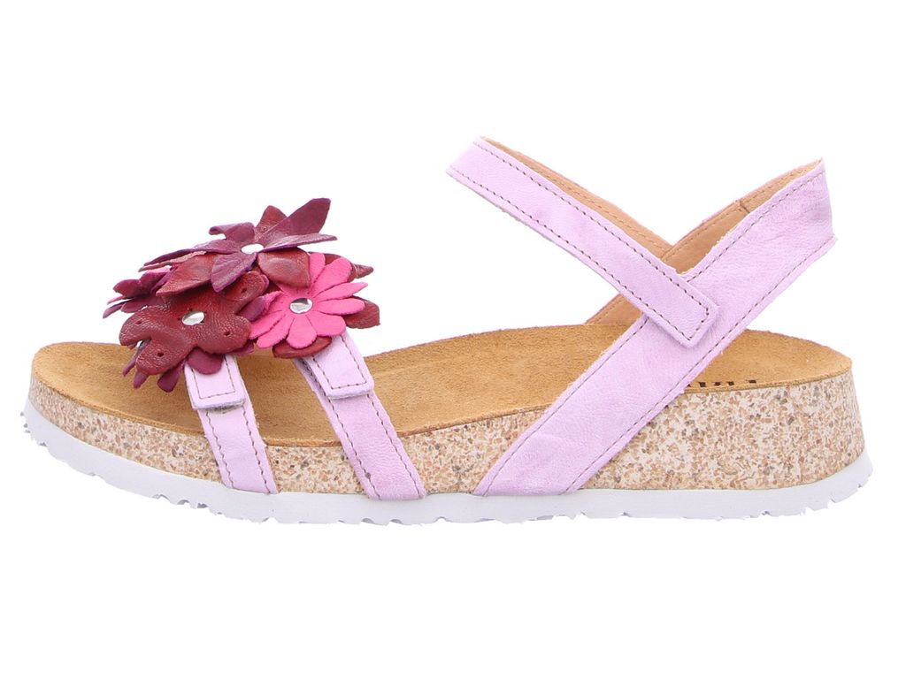Think! Plateau Sandaletten Damen 31353034393636 Rosa 43 EU