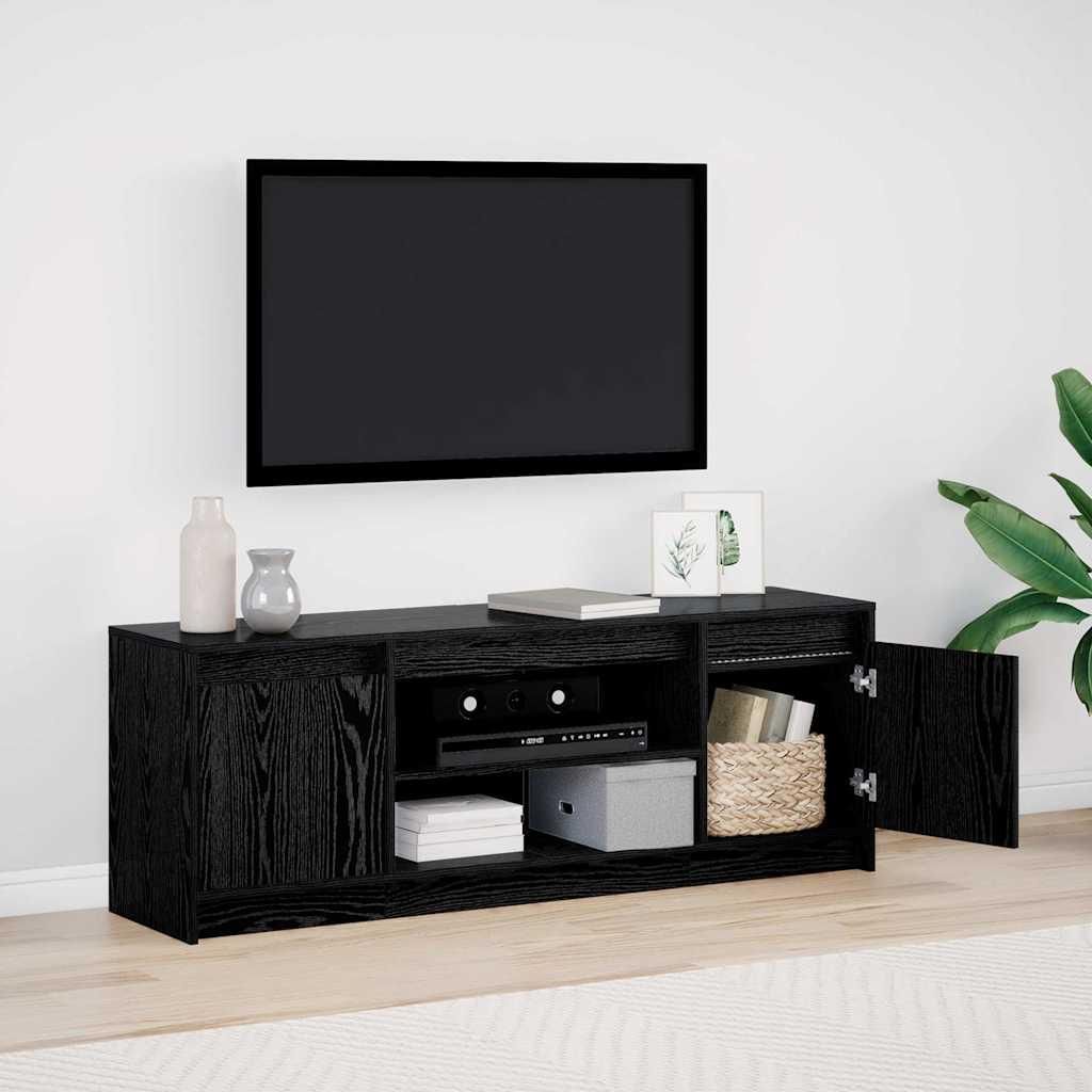 Maison Exclusive - TV-Einheiten Schwarz 139,5 x 34 x 50 cm Holzwerkstoff