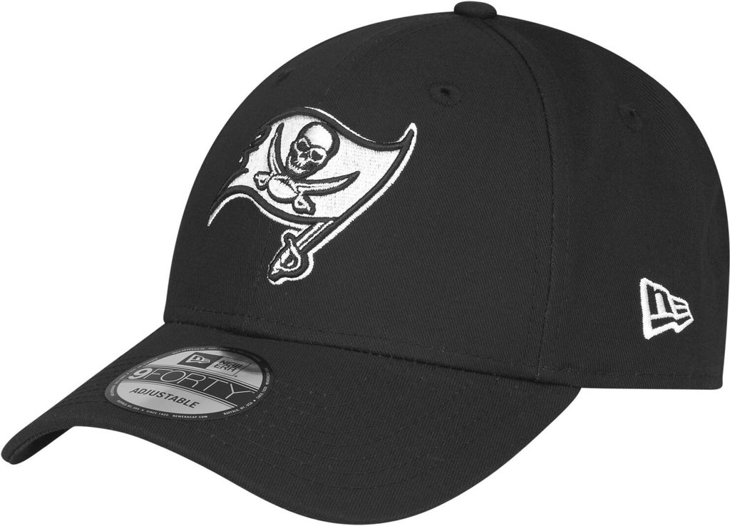 New Era 9Forty Adjustable Cap - BLACK Tampa Bay Buccaneers Produktbild 