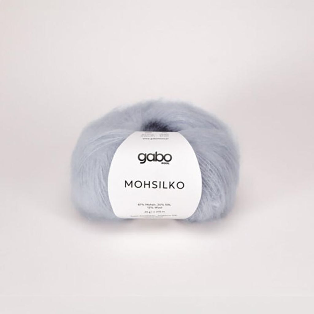 Włóczka Gabo Wool Mohsilko 4442 / niebieski kryształ Zdjęcie produktu 