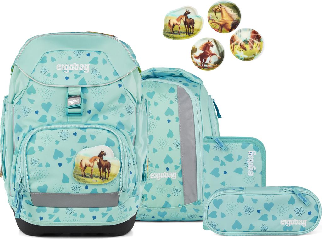 Zestaw plecaka szkolnego ergobag "ReitBärtraum" Zdjęcie produktu 