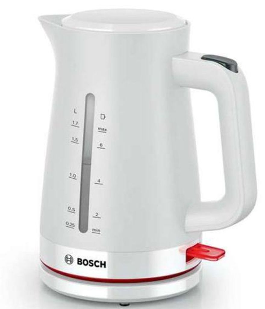 Bosch TWK3M121, 1,7 l, 2400 W, Weiß, Kunststoff, Produktbild 