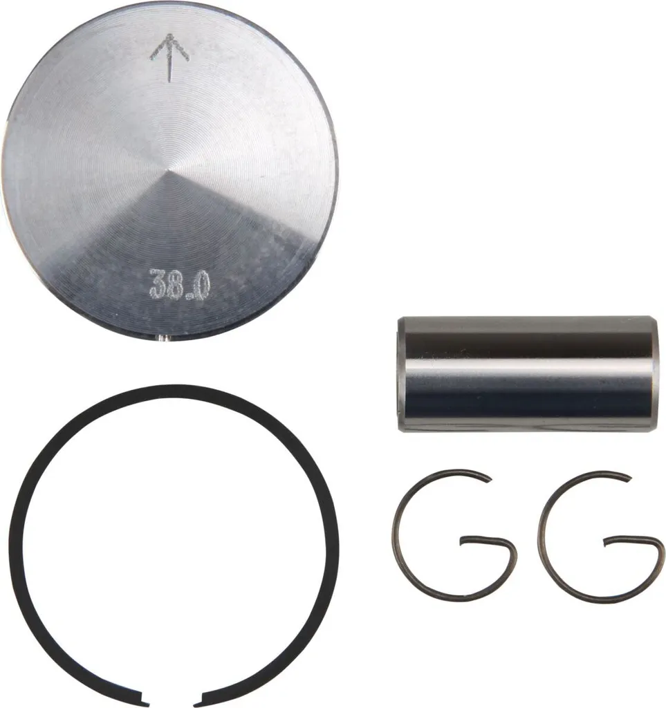 Kit Piston Complet 38mm pour Cyclomoteur Sachs 50/4 EKF et 501