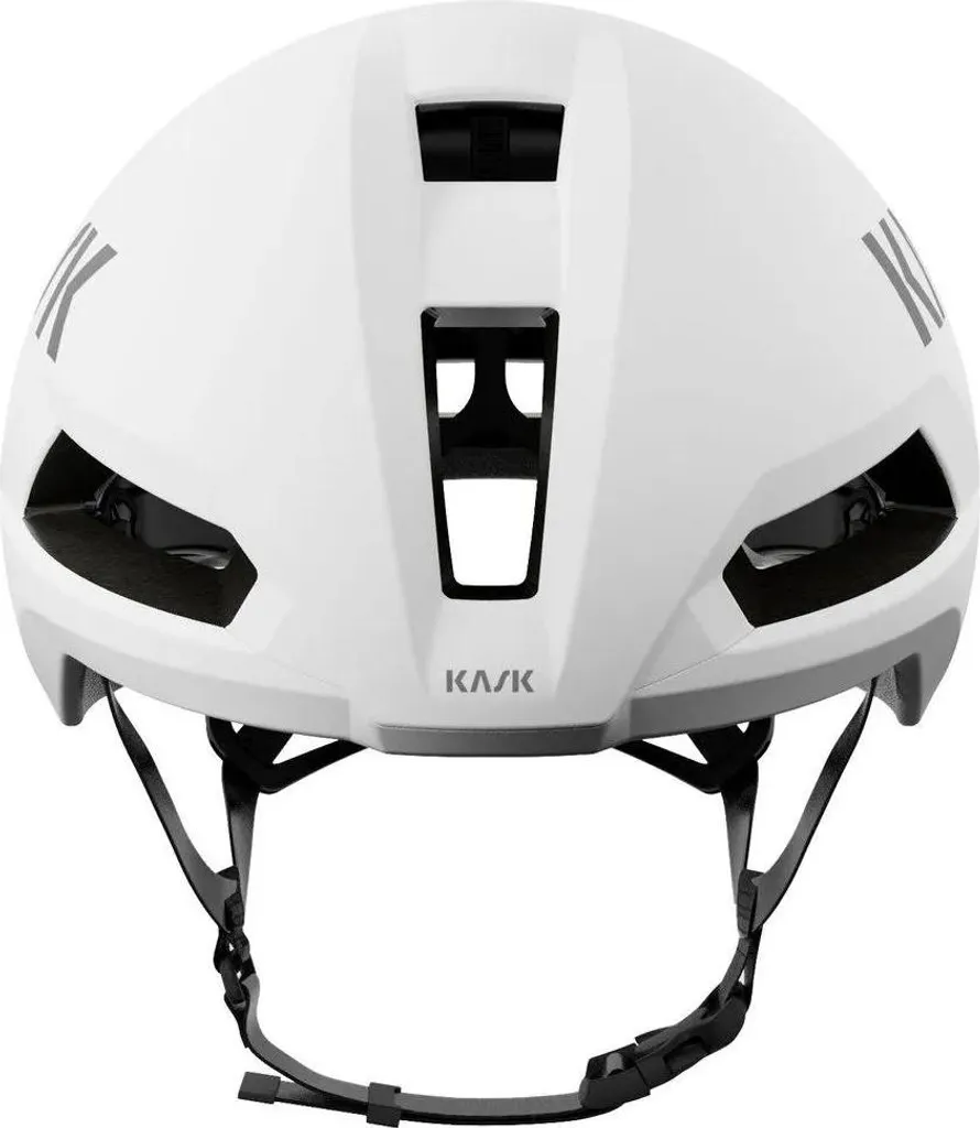Casque Nirvana White Matt M : Protection Cyclisme Design Mat de Qualité - 2