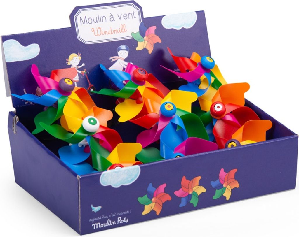 Dzwonek wietrzny na kierownicę, Moulin Roty Zdjęcie produktu 