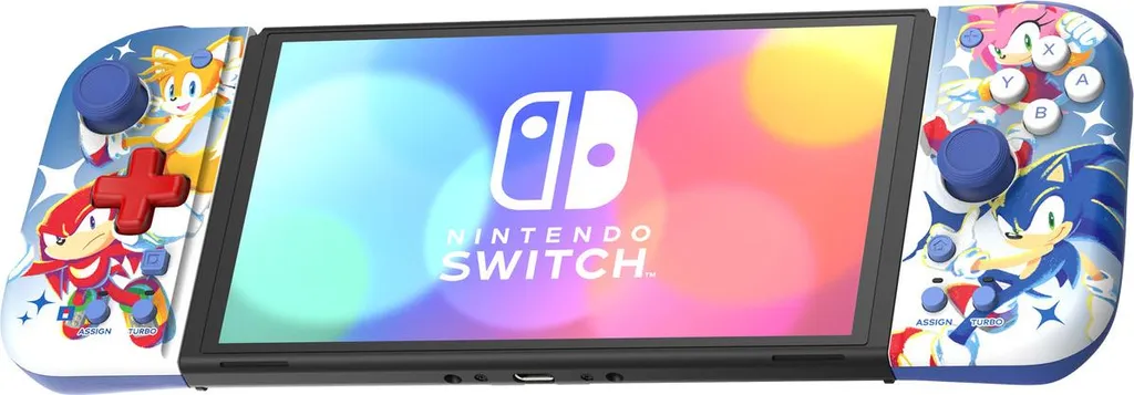 SWITCH Split Pad Compact Sonic avec Boutons Programmables et Turbo