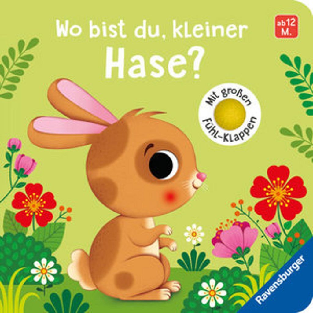 Wo bist du ...? - Wo bist du, kleiner Hase? Produktbild 