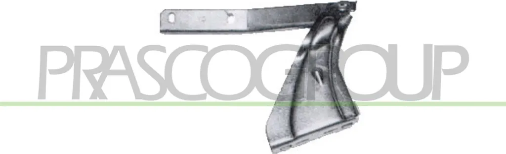 Charnière de Capot Droite PRASCO PG0073703 OE 791329 pour Saxo et 106