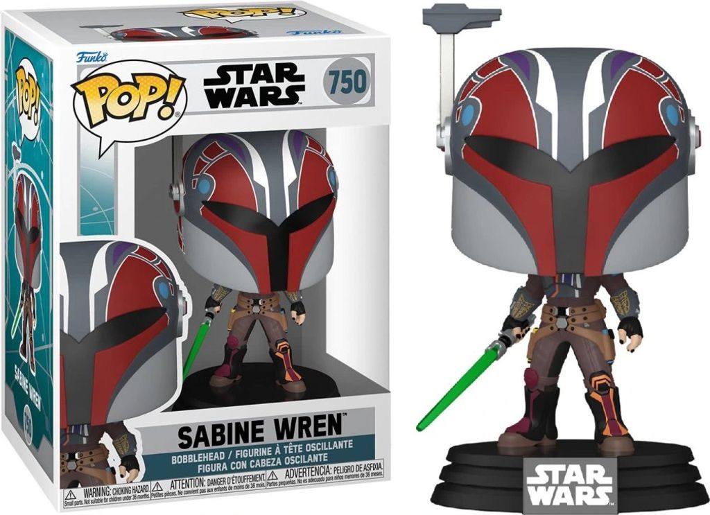Funko Pop! Star Wars Sabine Wren 750 Obrázek produktu 