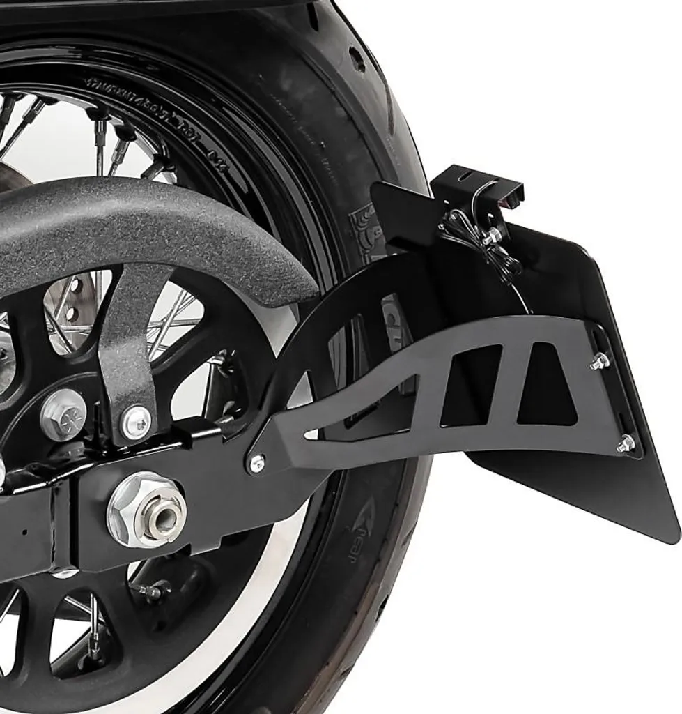 Support de Plaque Latéral pour Personnaliser Harley Sportster