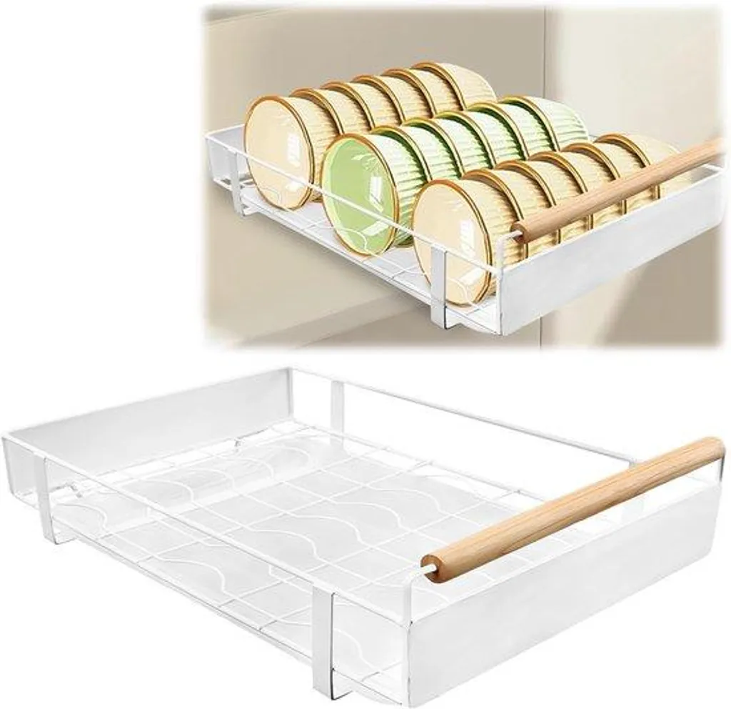 Bac de rangement modulable et extensible pour tiroir profond de maison