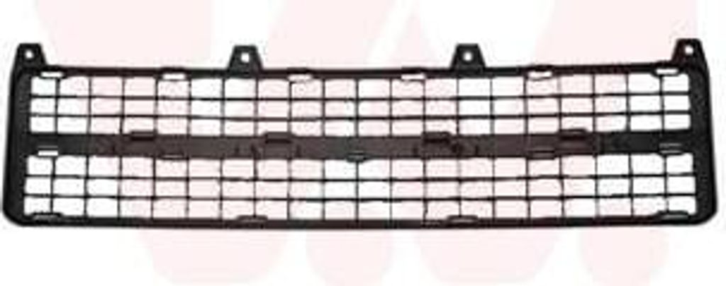 VAN WEZEL Lüftungsgitter Grill Stoßfänger passend für PEUGEOT PARTNER Combispace (5F)