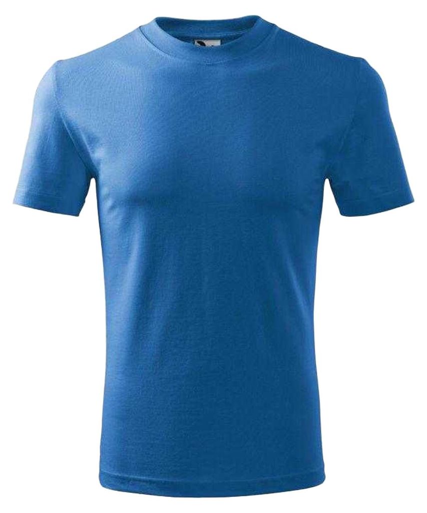 Malfini - T-Shirt für Herren/Damen Uni, Schwere Qualität PP11535 (L) (Blau)