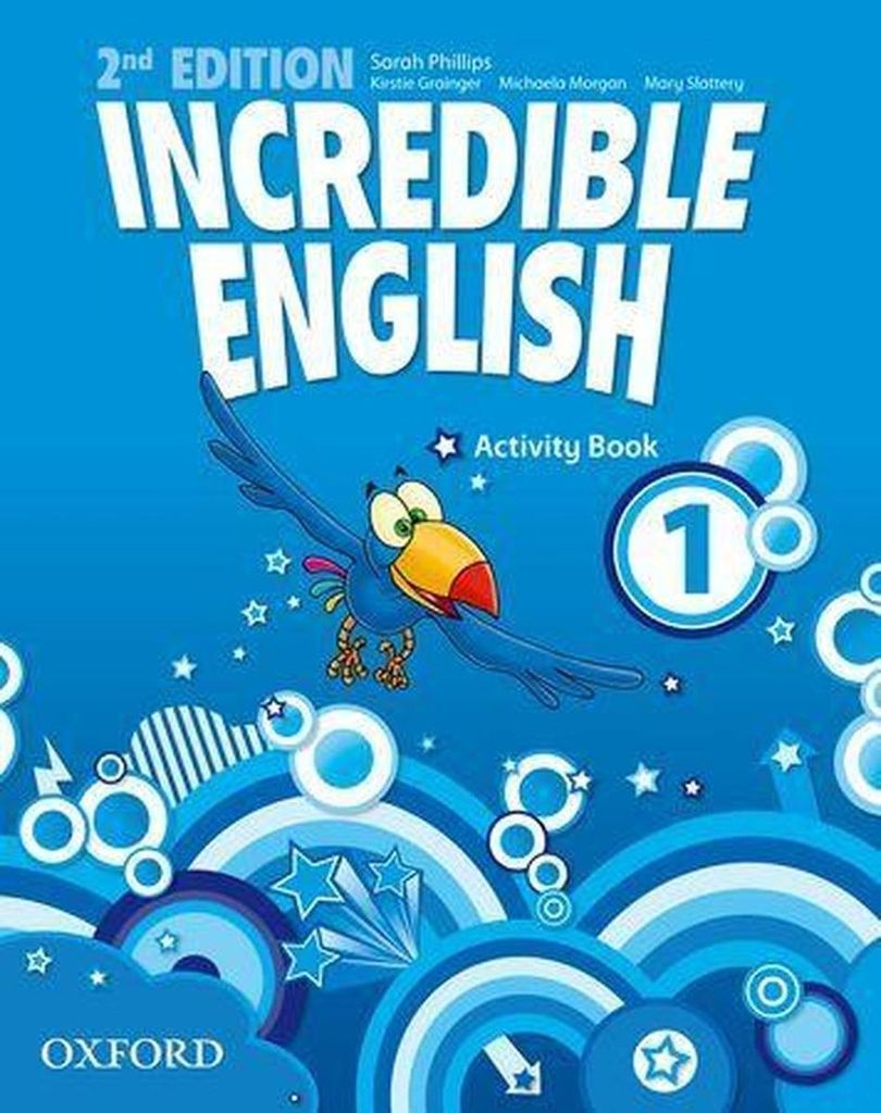 Incredible English 1. 2nd edition. Activity Book Productafbeelding 