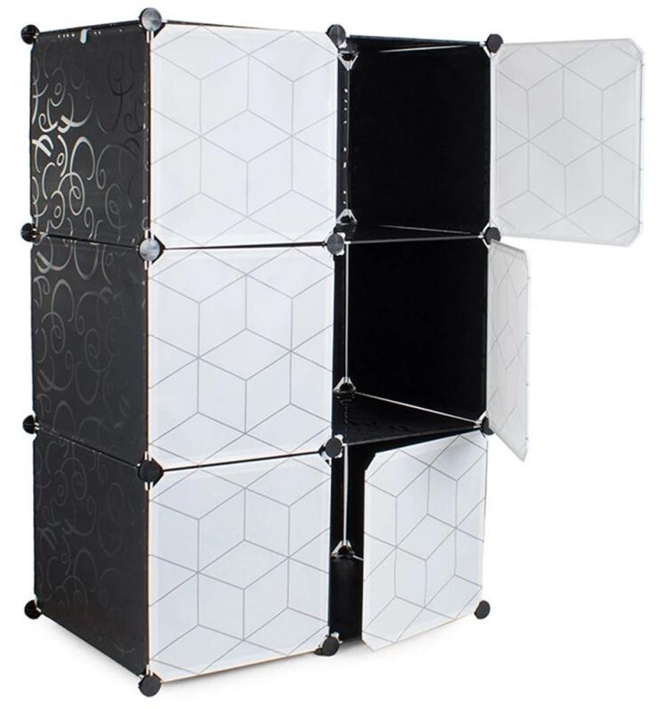 Verk 01510 Variabilný regálový systém 3 police 110 x 73,7 x Obrázok produktu 