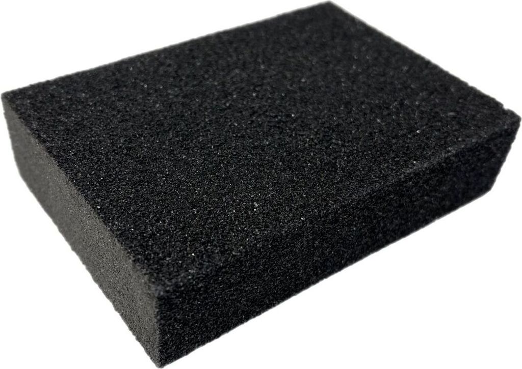 20x Schleifschwamm Schleifblock P60 Schleifklotz 100mmx75mmx25mm