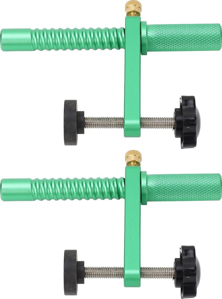 2 Stück Bankhaken-Zwingen 3/4 Zoll 19 mm Schnellspanner, schnell wirkend, für alle Metall-Holzbearbeitungswerkzeuge