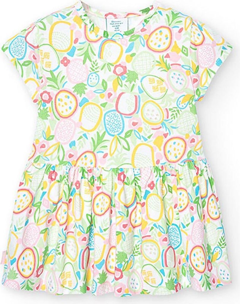 Boboli 208055 Kleid Mehrfarbig 18 Months Mädchen Mehrfarbig 18 Months