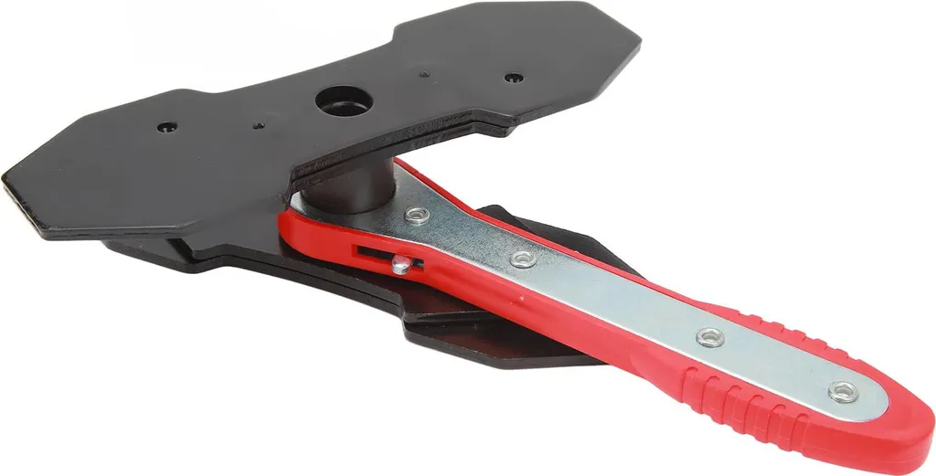 Distributeur de pistons à cliquet en acier rouge pour étrier de frein