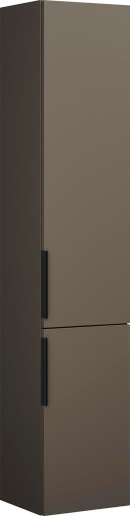 burgbad Eqio Hochschrank 2-türig, 1 Innenschublade, Türanschlag rechts, 1760x350x320mm, HSBA035RF2010G0252