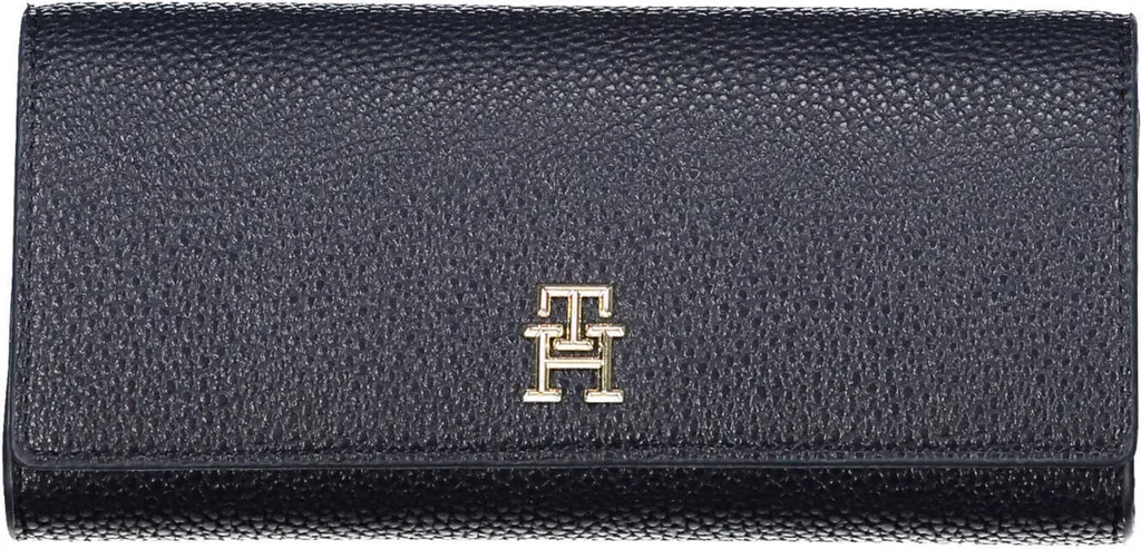 Tommy Hilfiger Portefeuille Femme Bleu SF20466 en Autres Fibres Unique