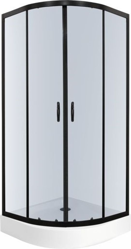 Duschabtrennung Tiara 90 (mit Duschtasse, mit Siphon)