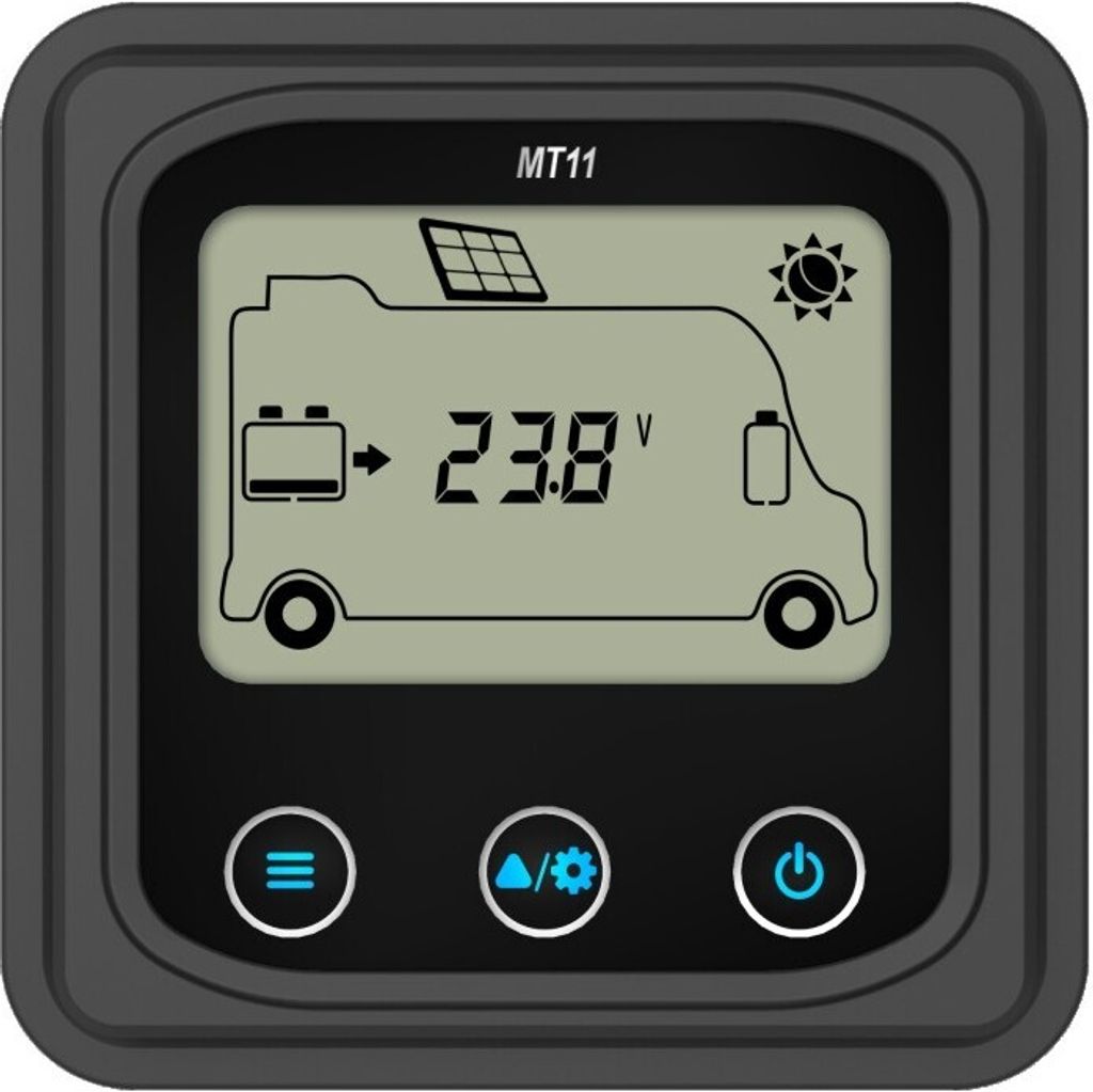 EPEVER® Remote Meter MT11 für DuoRacer Serie MPPT Solar Produktbild 