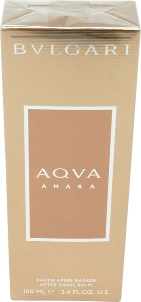Bvlgari Aqva Amara After Shave Balm 100ml