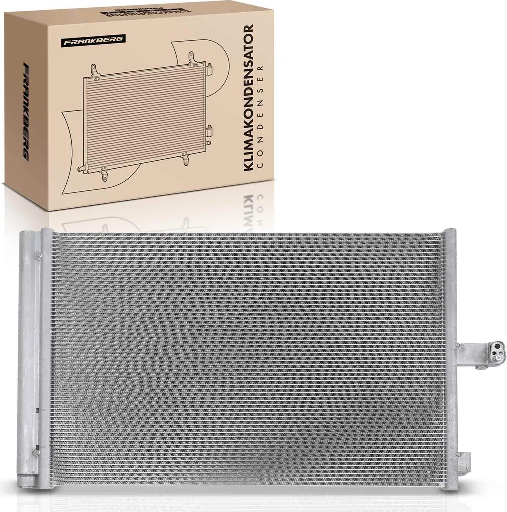 Pièce de Clim Mercedes W212 et R231 : Condenseur Frankberg Robuste