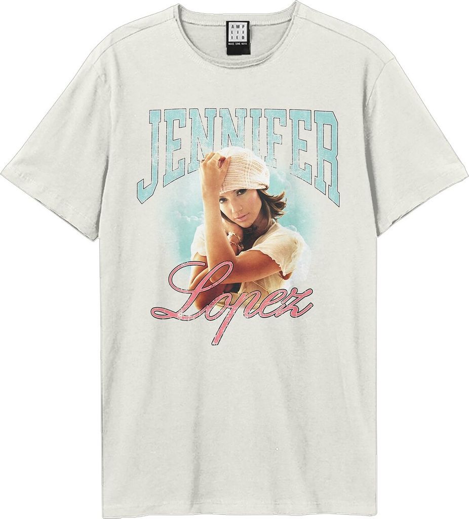 Amplified - T-Shirt für Herren/Damen Uni GD1996 (M) (Altweiß)