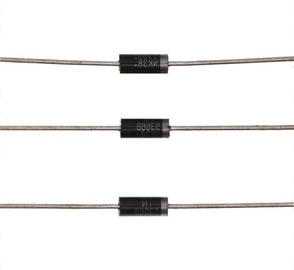 5W 39V Zenerdioden 50Stk Axial