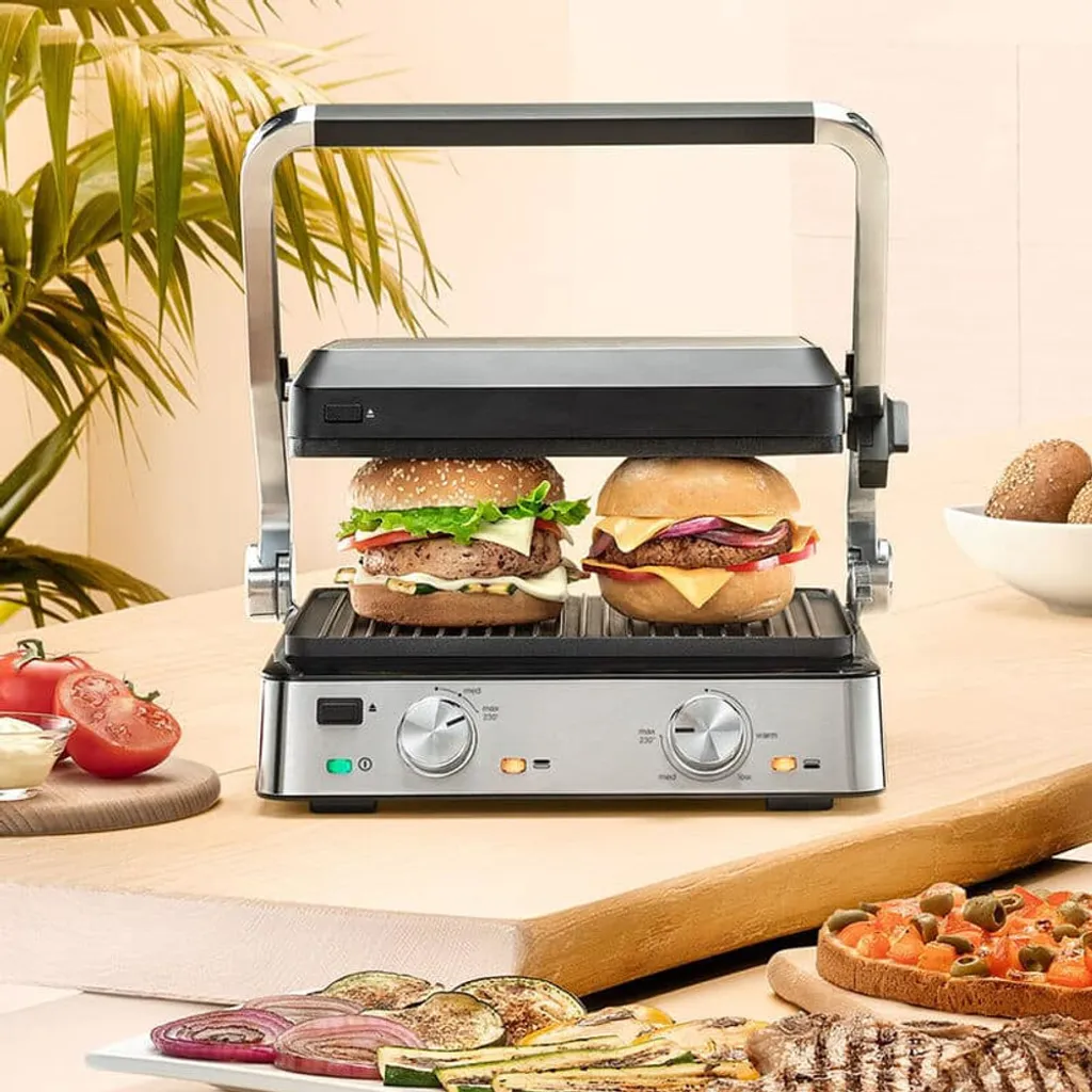 Grill de Table Braun CG7020 Idéal pour Barbecue Intérieur et Réceptions - 28
