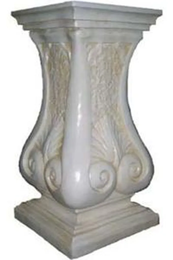 Socle Colonne d'Exposition pour Statues et Sculptures de 62 cm C6