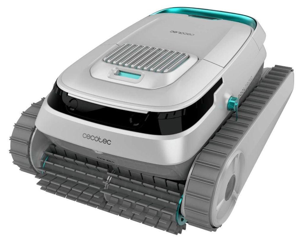 Cecotec Conga Pooldroid 5000 TotalClean Pearl 4L Pool-Robotersauger, weiß – 108205