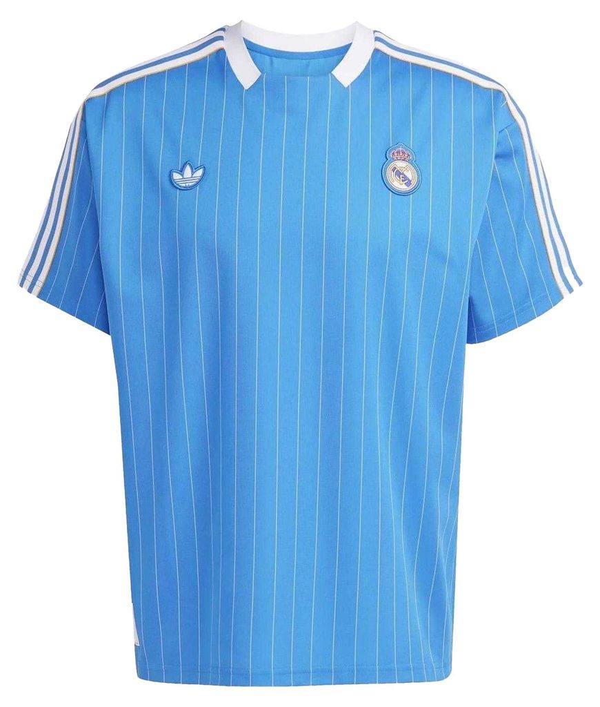Adidas - "2025/2026" Fußballtrikot für Herren/Damen Unisex GT18889 (XXL) (Blau/Weiß)