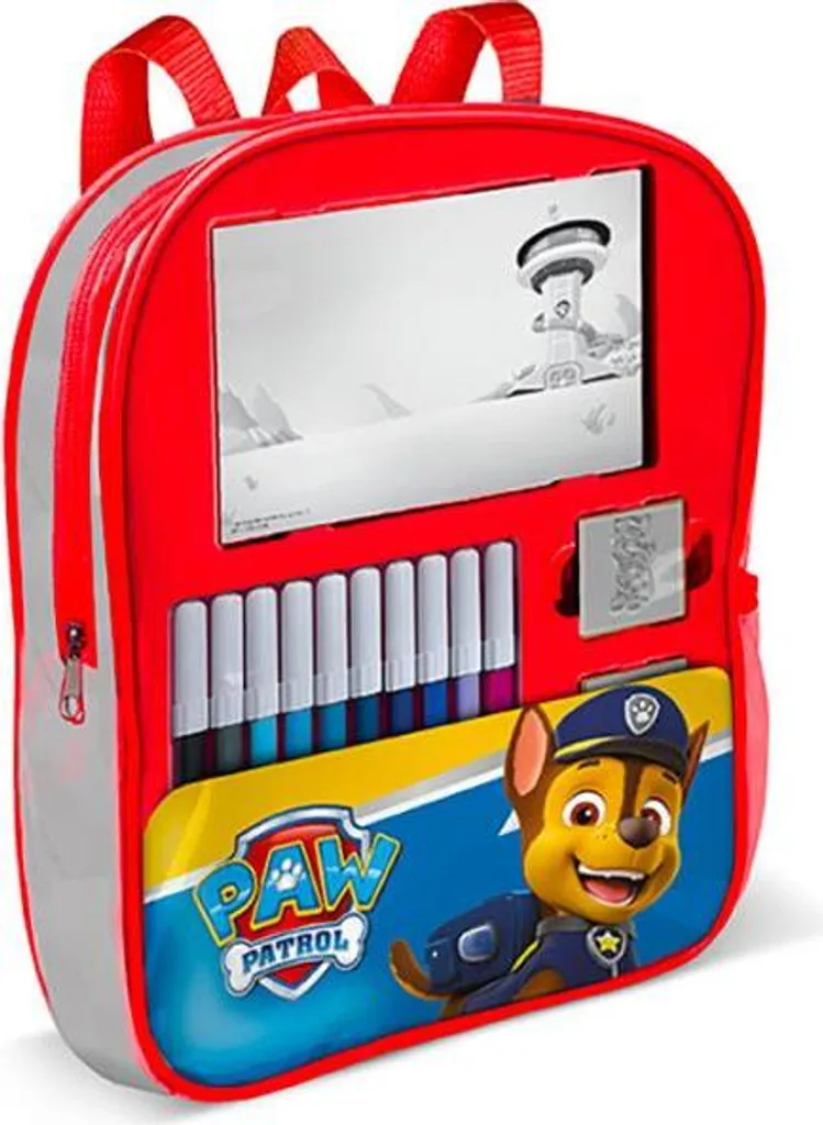 Sac à dos Paw Patrol garçon solide - Fini les fermetures cassées