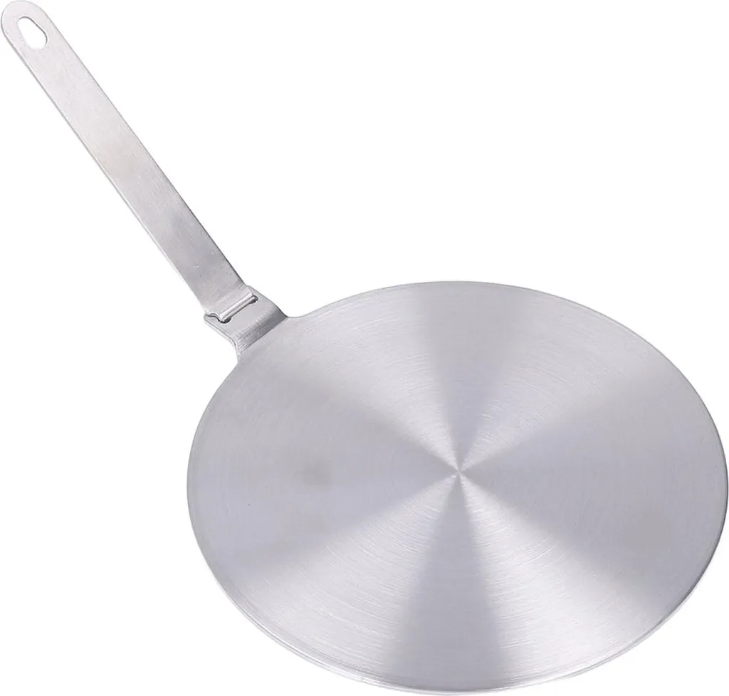 Diffuseur de chaleur induction K-chaleur inox 24cm avec poignée amovible