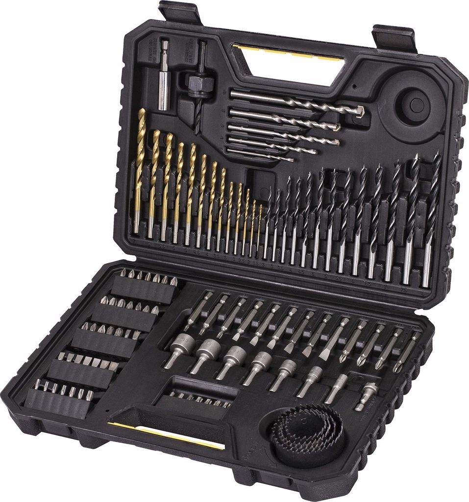 Stanley STA7205-XJ Bohrer, Bohrerset, 100-teilig