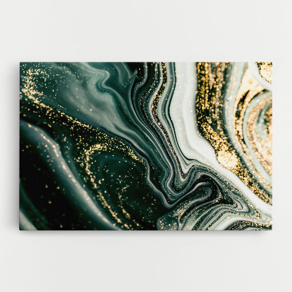 ARTHUB Leinwandbild 20x30 cm, Abstract Shades | Wohnzimmerdekoration, Hängende Bilder, Wanddekoration, Heimdekoration, Abstrakte, Marmor