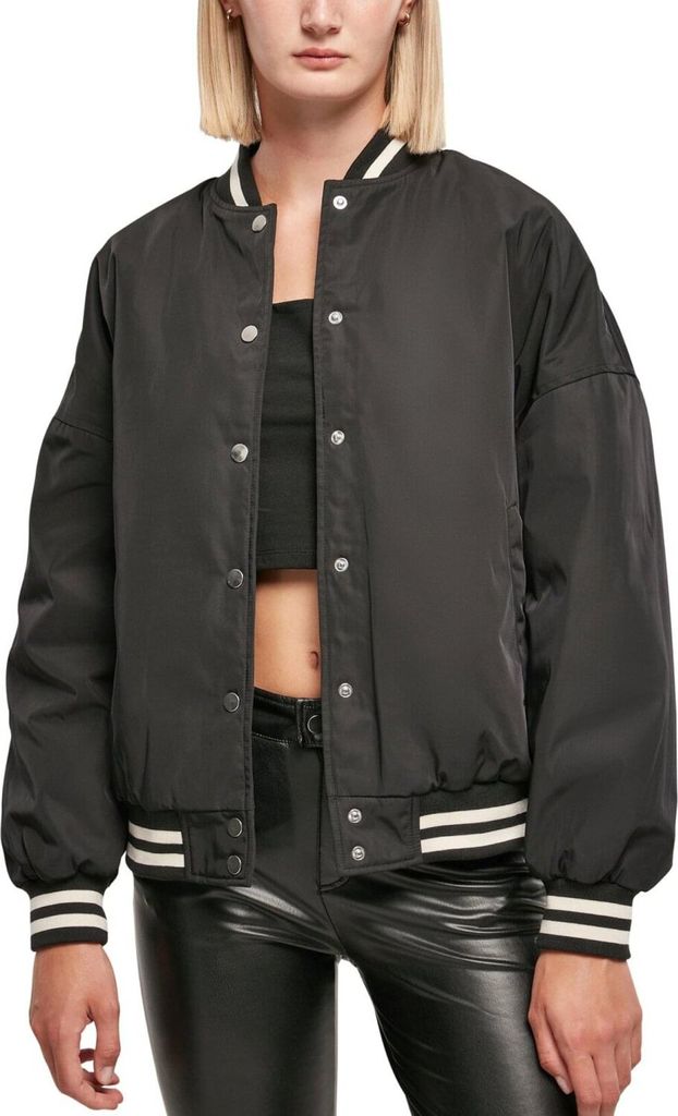Urban Classics Ladies - Oversized College Jacke - M