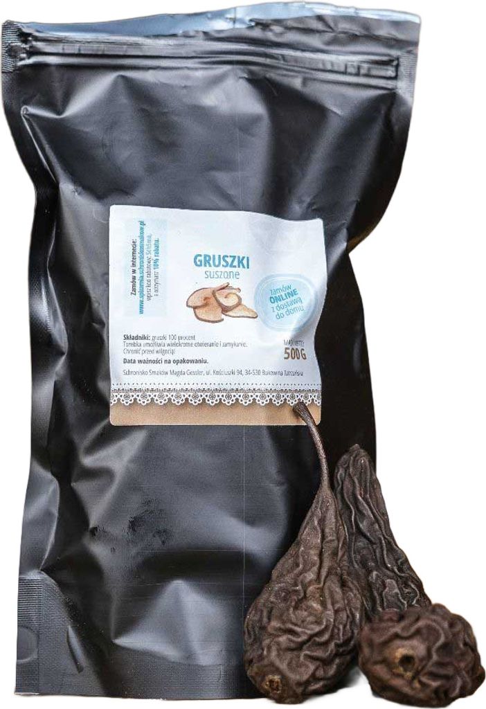 Getrocknete Birnen 400g - Schronisko Bukowina