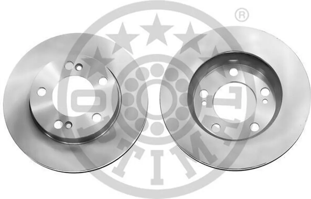 Jeu de Disques de Frein Avant Ventilés pour SSANGYONG Rexton GAB_