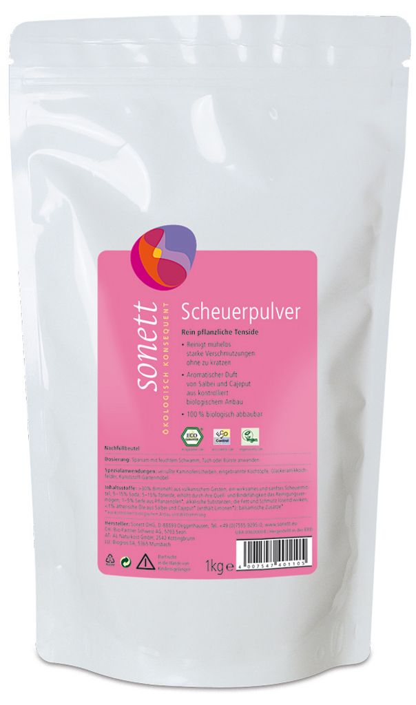 Sonett Scheuerpulver 1 KG