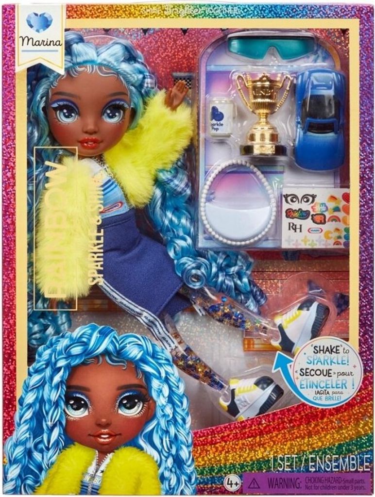 Rainbow High - Modna lalka Marina (Niebieska) Spar Produktbild 