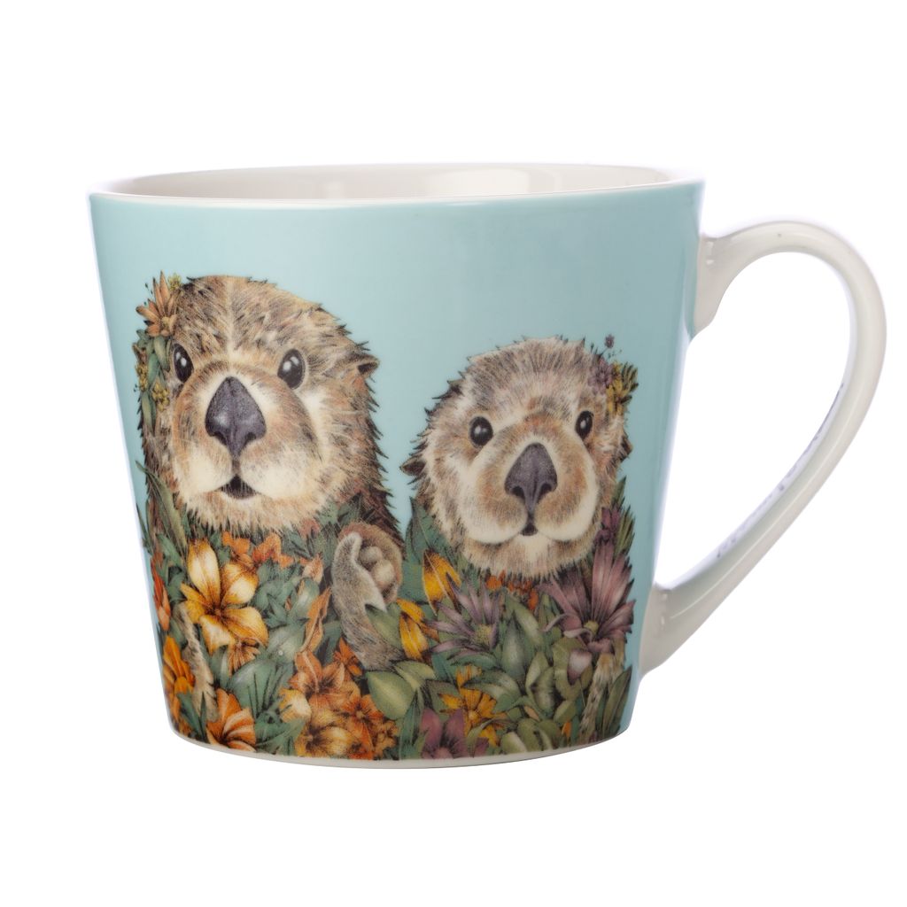 Kubek porcelanowy 370ml Wydry Morskie od Maxwell & Williams Zdjęcie produktu 