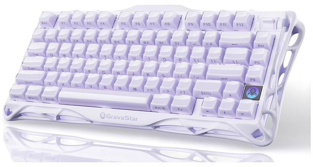 GravaStar Mercury K1 Clavier mécanique avec cadre en Image du produit 