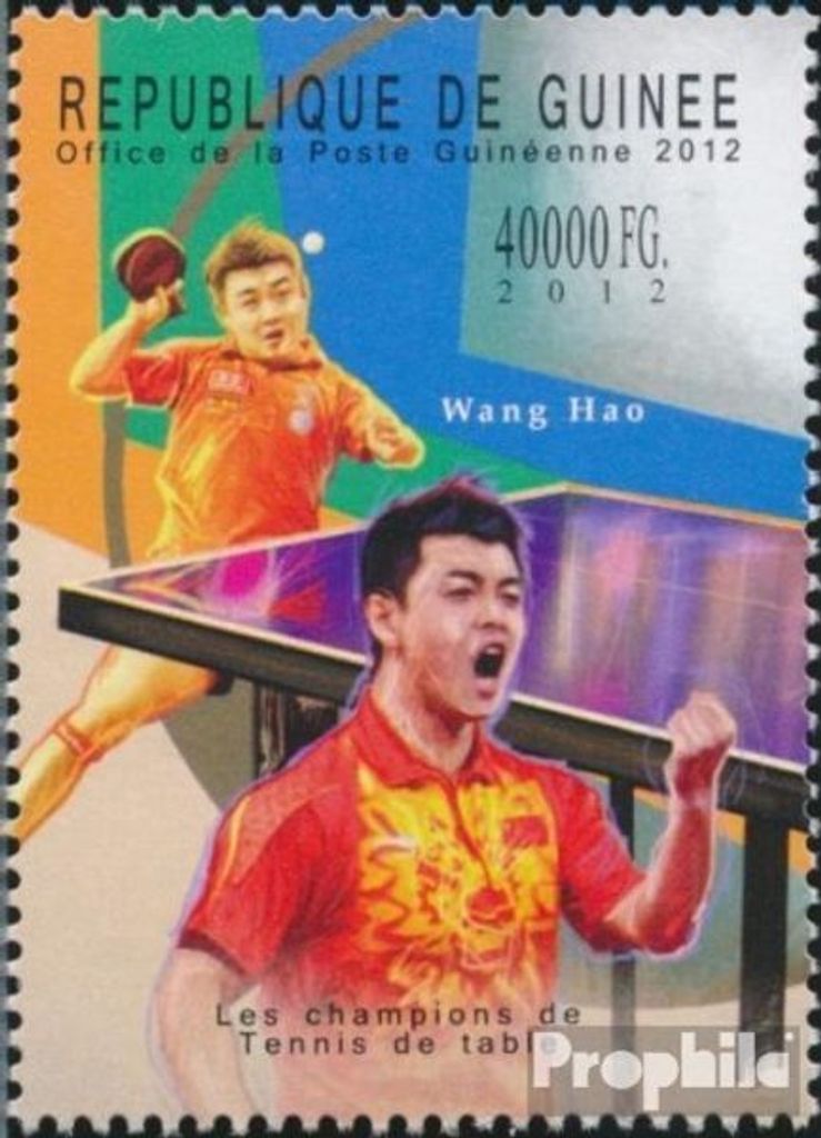 Briefmarken Guinea 2012 Mi 9315 (kompl. Ausgabe) postfrisch Produktbild 