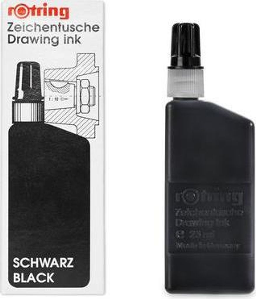 Rotring S0194660 penna refill Nero 1 pz Immagine del prodotto 